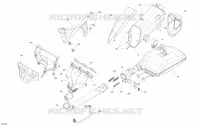 Moteur - Échappement - Amérique du Nord