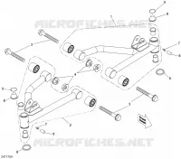 Bras De Suspension Avant
