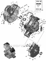 ROTAX - CRANKCASE