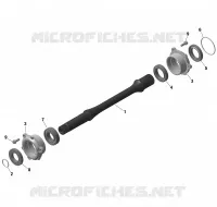 01- ROTAX - Drive Shaft