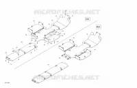 Plaque de protection 6X6 1000 EFI - Option Plaque De Protection