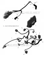 Câblage Moteur Et Module Électronique  - V6