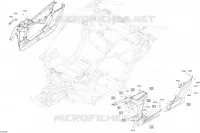 Carrosserie - Jaune Éclatant - Ensemble XMR - Partie Latéral