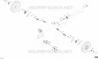 Entraînement Avant - Pièces Principales - XMR