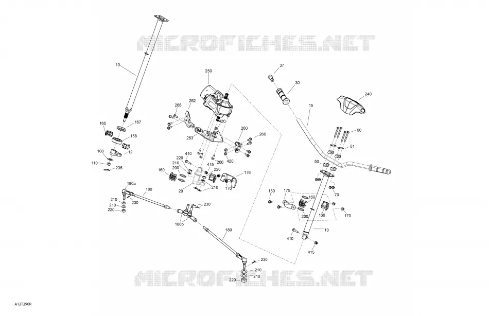 Mécanique - Direction - STD - DPS