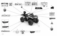 Carrosserie - Décalques  - DPS