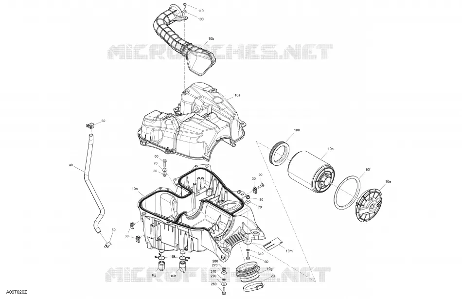 Moteur - Admission Air - STD - DPS