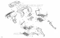 Carrosserie - Section Avant