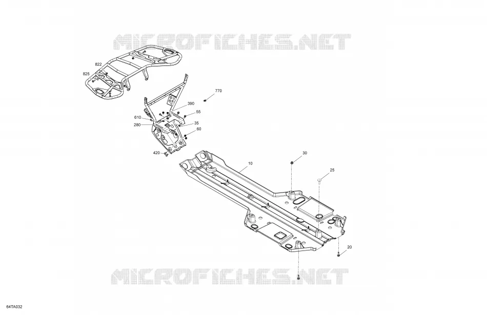 Carrosserie - Plaque de Protection