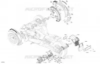 07- Carrosserie - Ensembles Ailes
