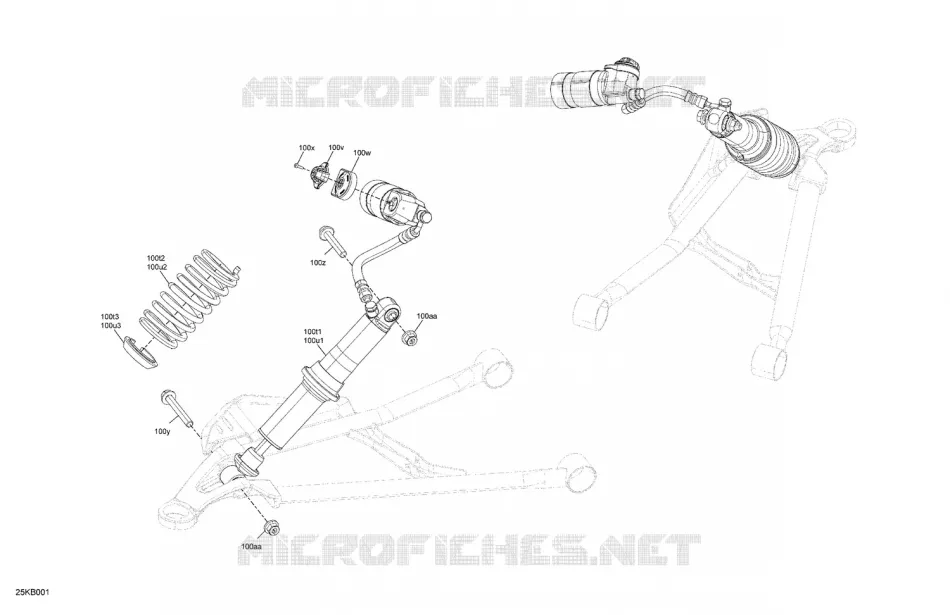 05- Suspension - Amortisseurs Avant