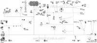 08- Électrique - Câblage Principal - 710008048
