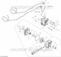 Système Entraînement Arrière Differential_13T1503b