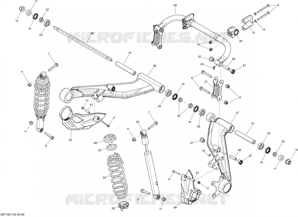 Suspension Arrière _26T1503
