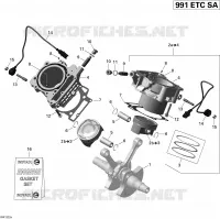 Culasse Et Piston