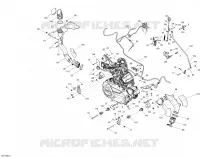 Moteur et Support Moteur - 570 EFI