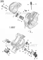 Lubrification du Moteur - 570 EFI (Ensemble PRO)