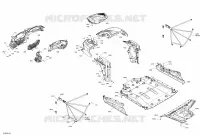 Carrosserie - Section Avant - Blanc