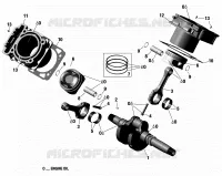 Vilebrequin, Piston Et Cylindre