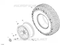 Roues - XRC