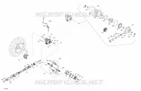 Entraînement Avant - 570 EFI