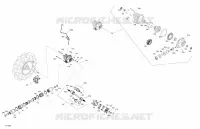 Entraînement Avant - 570 EFI