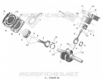 Vilebrequin, Piston Et Cylindre