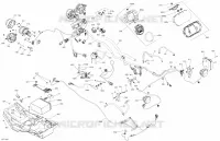Électrique - 650 EFI - Ensembles STD, DPS & XMR - Sans Treuil