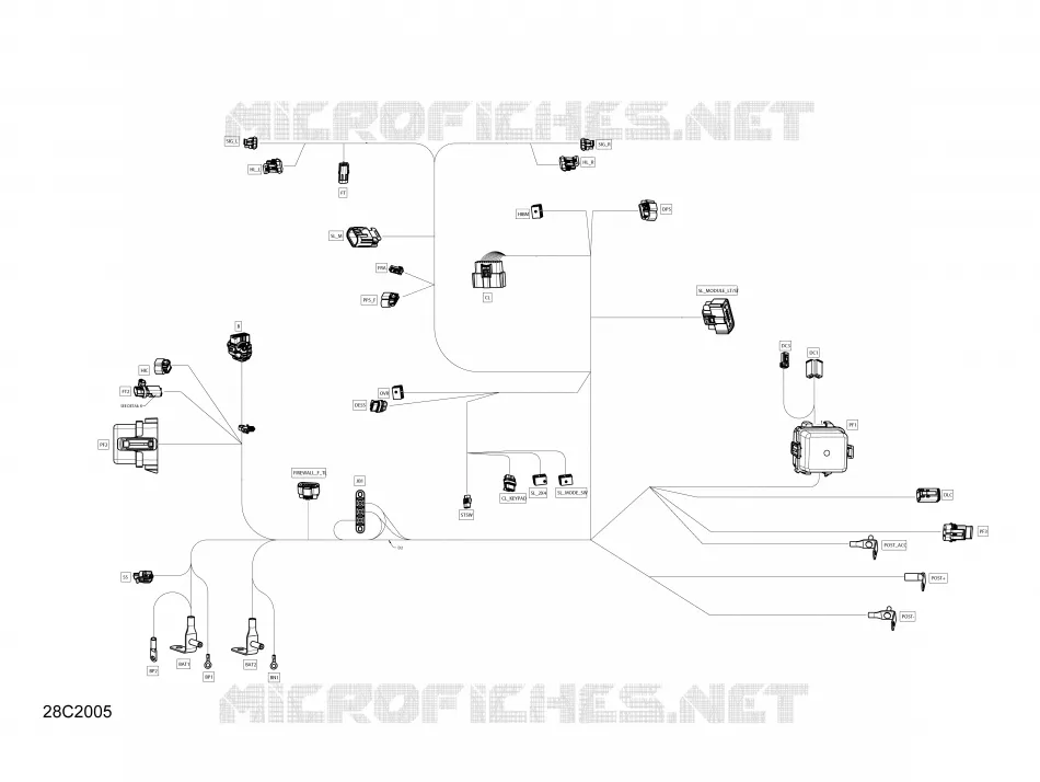 Électrique - Câblage Principal - 710006658