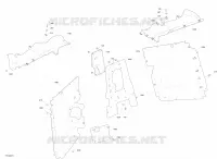 Habitacle - Section Mur Coupe-Feu