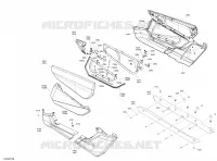 Carrosserie - Section Porte - XRC