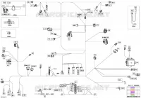 08- 0 - MAIN HARNESS - 710009544