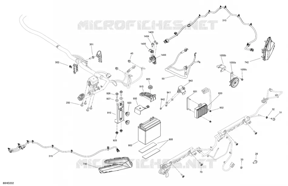08- 0 - REAR SECTION