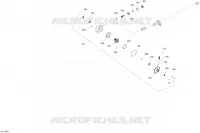 Entraînement Avant - Pièces du Différentiel - STD
