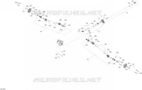 Entraînement Avant  - Pièces Principales - STD