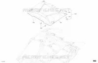 Carrosserie - Section Toit - Sauf Noir Carbone