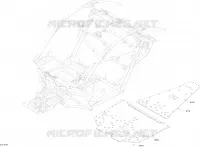 Carrosserie - Section Plancher - Hyper Argent