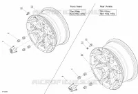 Roues - XMR