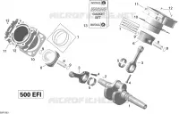 Vilebrequin, Piston Et Cylindre _02R1503