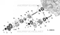 Rotax - Pompe À Huile - 900 ACE