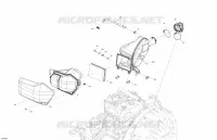 Moteur - Admission Air Gauche