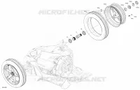 Entraînement - Roues Avants