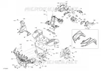 Carrosserie Et Accessoires 6X6 - 450 EFI - Vert Escadron  -  Avant