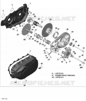Transmission - 1000R EFI (Outlander Ensemble XMR)