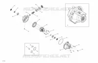 Entraînement Avant - Pièces du Différentiel