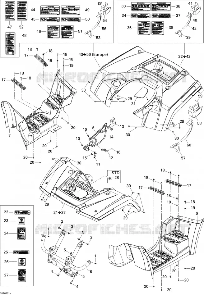 Carrosserie Et Accessoires 1, STD