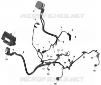 Électrique - Câblage Moteur Et Module Électronique - HD10