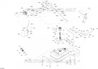Moteur - Alimentation - Evap