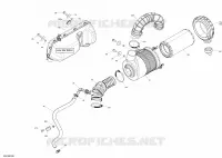 Moteur - Admission Air - EVAP
