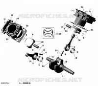 Vilebrequin, Piston Et Cylindre - HD10